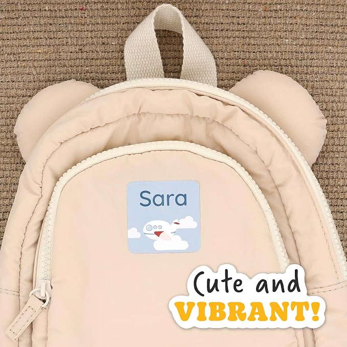 Large Name Labels for Kids - Image 6