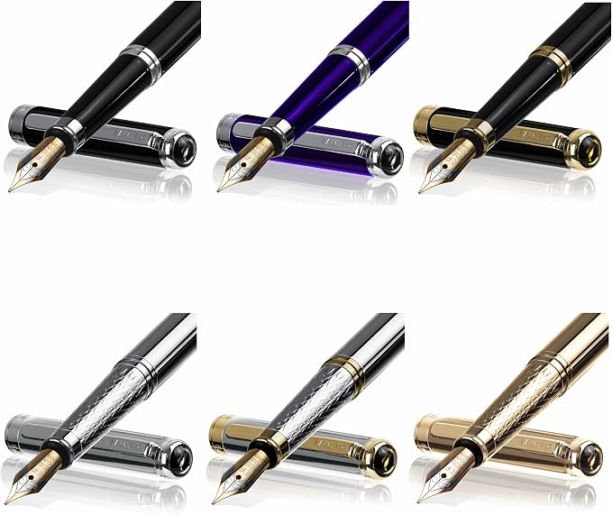 FANSTIK Customized Luxury Fountain pen, fancy gift set - Image 2