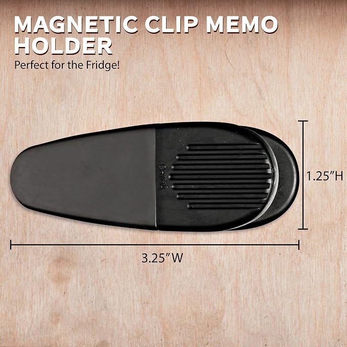 10 Magnetic Memo Holders Set - Image 5