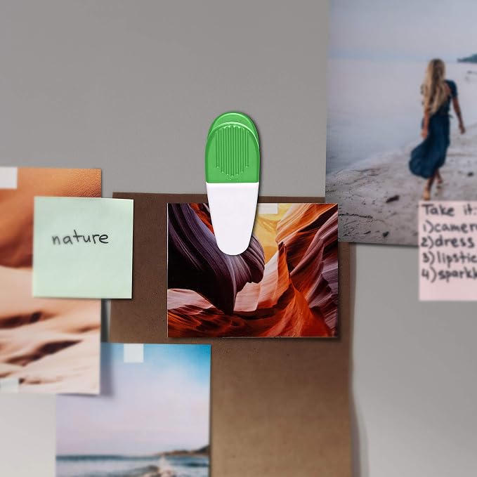 10 Magnetic Memo Holders Set - Image 8