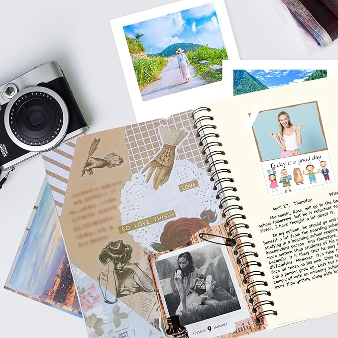24 Sheets Cream Cardstock 8.5 x 11 Off White Paper, Goefun Ivory Card Stock - Image 5