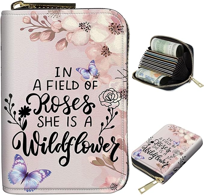 BWEGRHE Cute Credit Card Holder by BWEGRHE