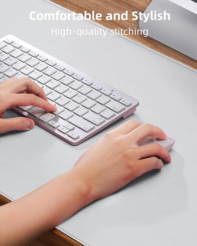 PU Leather Desk Pad Protector - Image 3