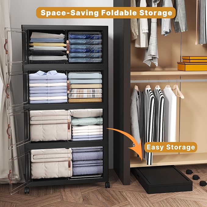 UAMFURI Extra Large Stackable Storage Bins - Image 5