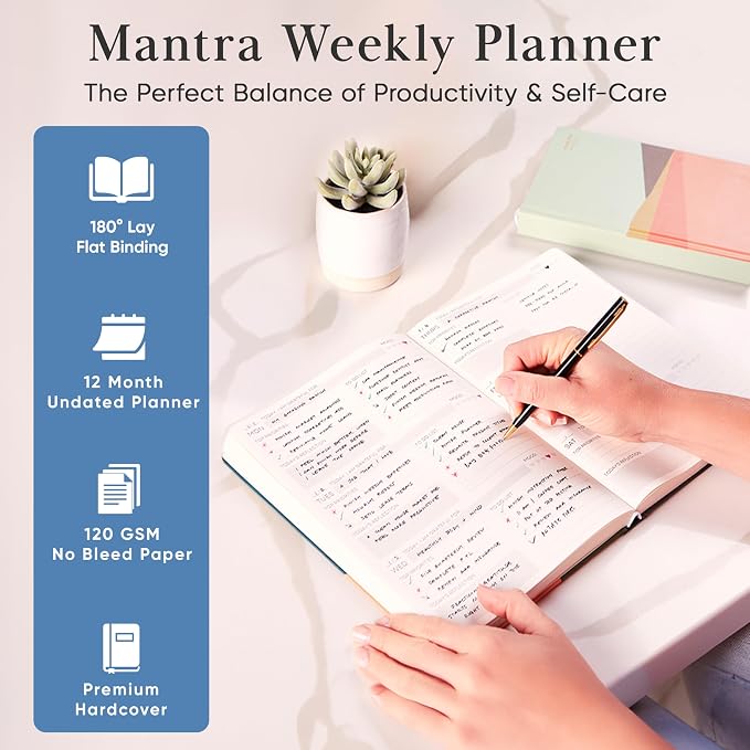2026 Planner, Daily Journal & Gratitude Journal All-In-One - Image 6