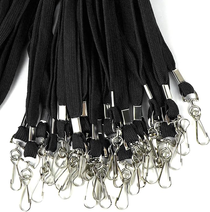 Ollain Badge Lanyards Flat Lanyard Swivel Hooks Durably Neck Bulk lanyards - Image 6