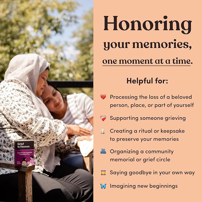 Grief is Human | Family & Friends Conversation Cards - Image 4