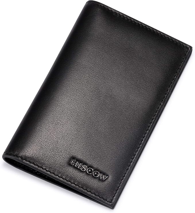 Slim Leather Credit Card Holder - Image 8