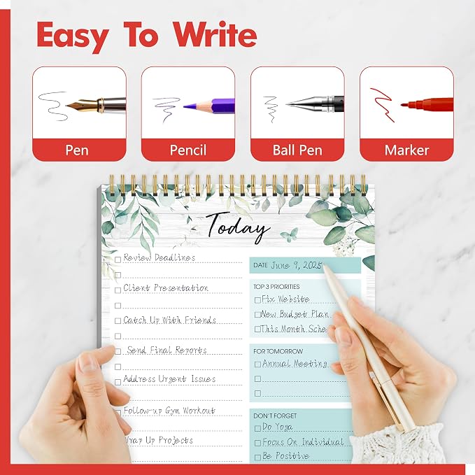 To Do List Notepad, Daily Planner Notebook - Image 5