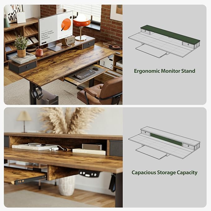 Agilestic Electric Standing Desk - Image 4