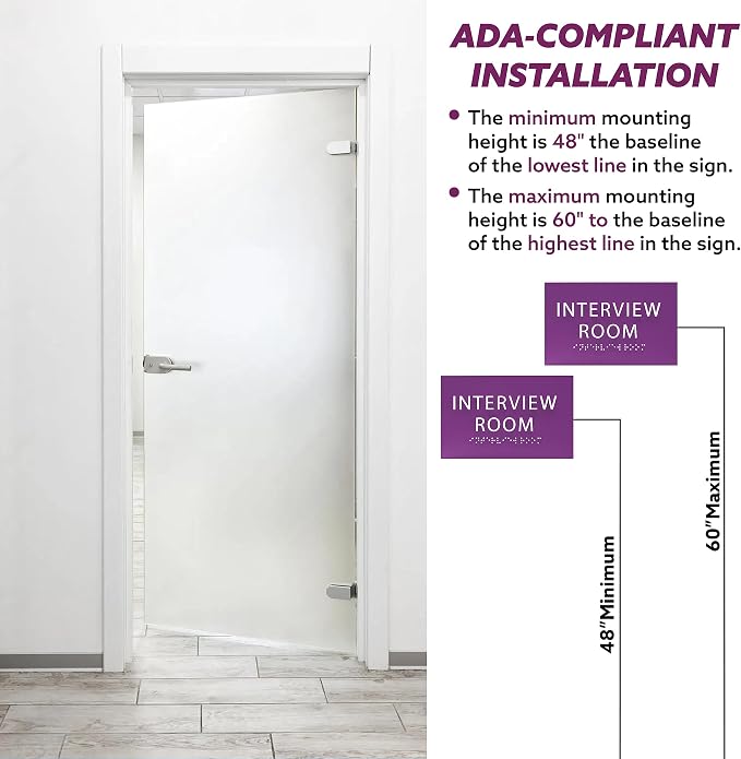 ADA CENTRAL SIGNS - Image 4