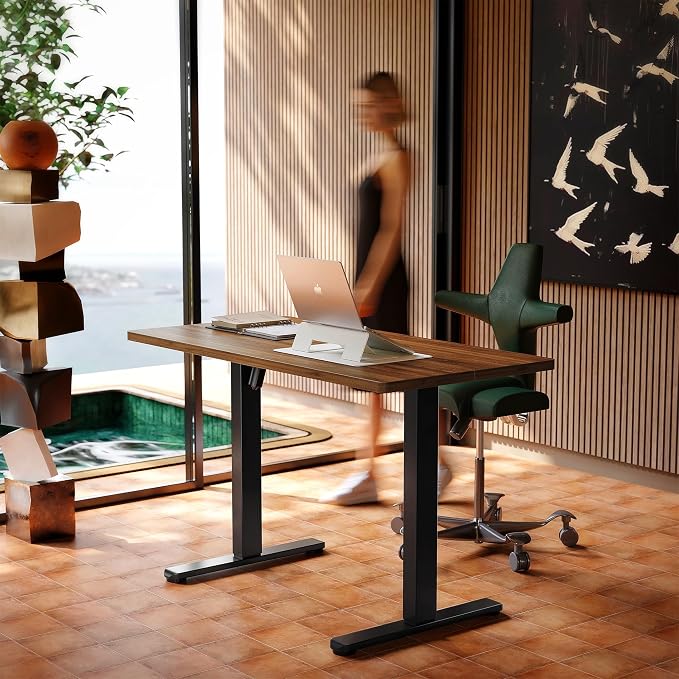 HUANUO 43 x 24 inch Electric Standing Desk Adjustable Height, 4 Memory Height - Image 2
