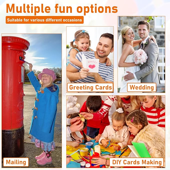 28 Sheets White Cardstock 8.5 x 11 Certificate Paper, 92lb Heavyweight Printer - Image 7