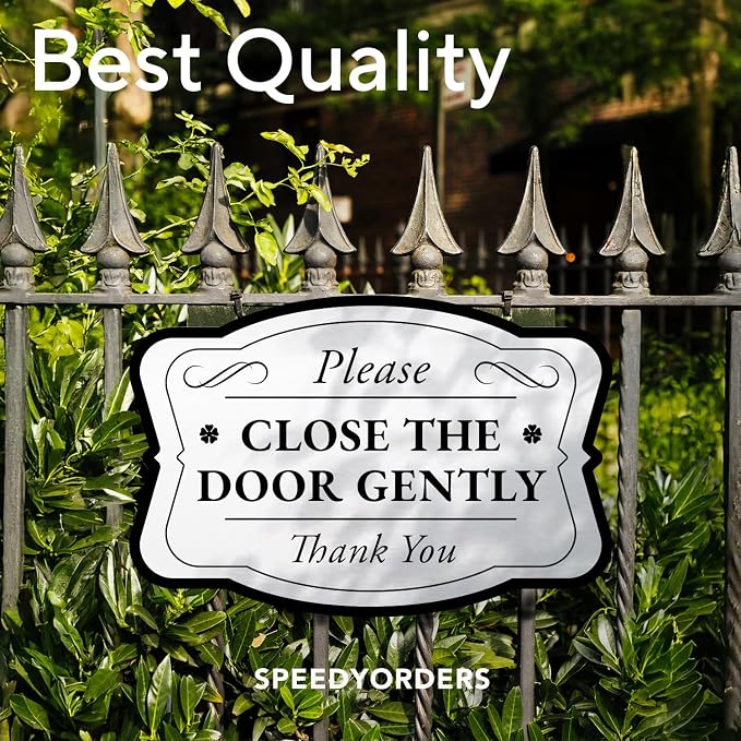 Custom Decorative Outdoor Metal Signs, Personalized Aluminum Signs, Customized - Image 7