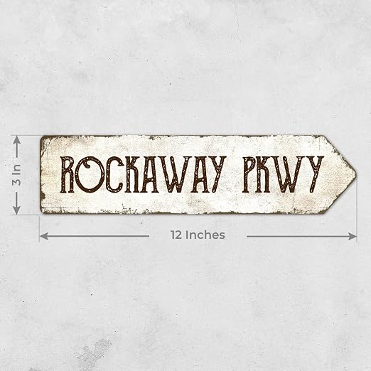 Rustic Custom Sign, Personalized Metal Signs, Gift - Image 2