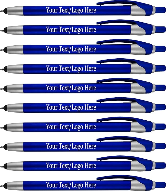 Personalized with Your Custom Logo or Text Pens-Pack of 450- by Sypen