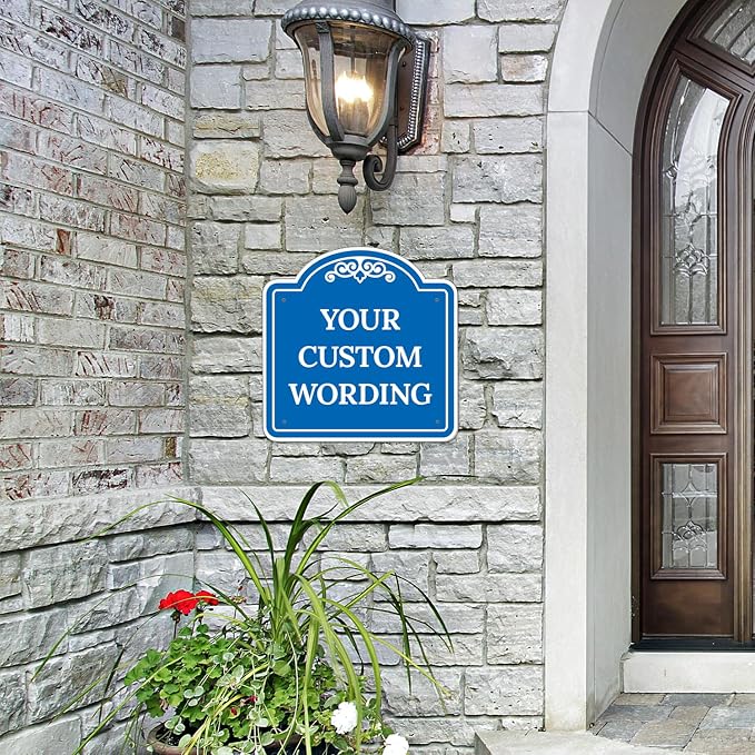 Custom Decorative Sign, Personalized Metal Sign - Image 2