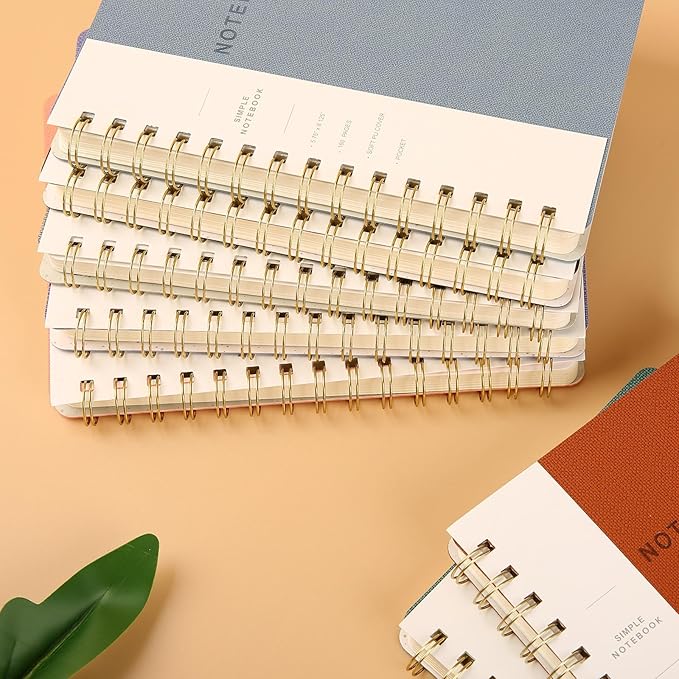 Spiral Notebook-5.75" x 8.125" College Ruled Journal - Image 6