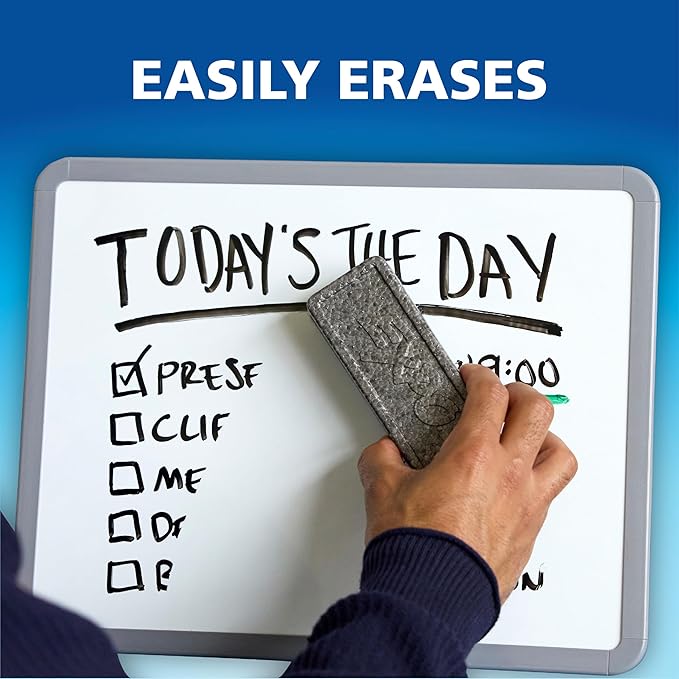 EXPO Dry Erase Markers, Low Odor Ink, Chisel Tip, Essential Supplies - Image 3