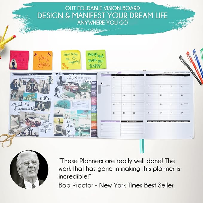 Law of Attraction Planner 2026 Deluxe - Image 7