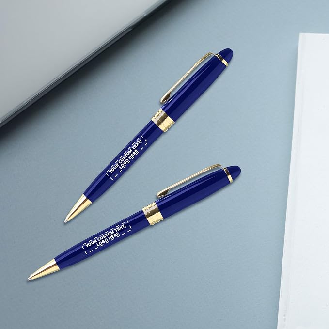 DISCOUNT PROMOS 50 Ultra Executive Pens Pack - Image 7