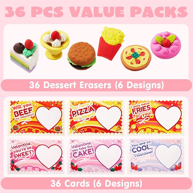 JOYIN 36 PCS Valentines Day Gift Cards - Image 2
