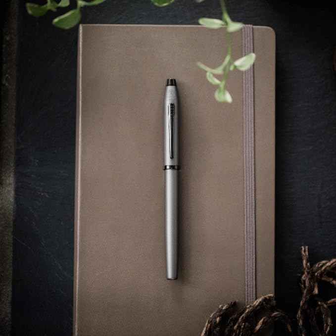 Cross Century II Refillable Fountain Pen, Fine Nib, Includes Premium Gift Box