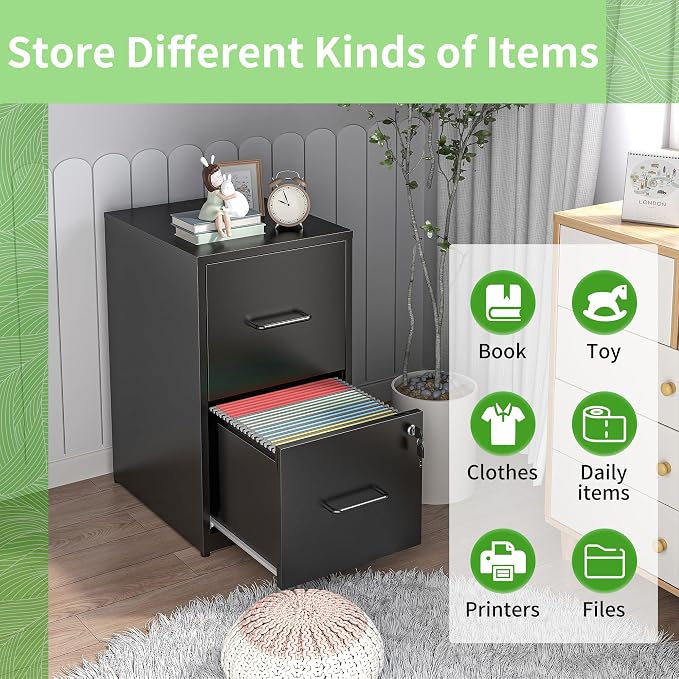 OPTYMIRA Metal File Cabinet - Image 7