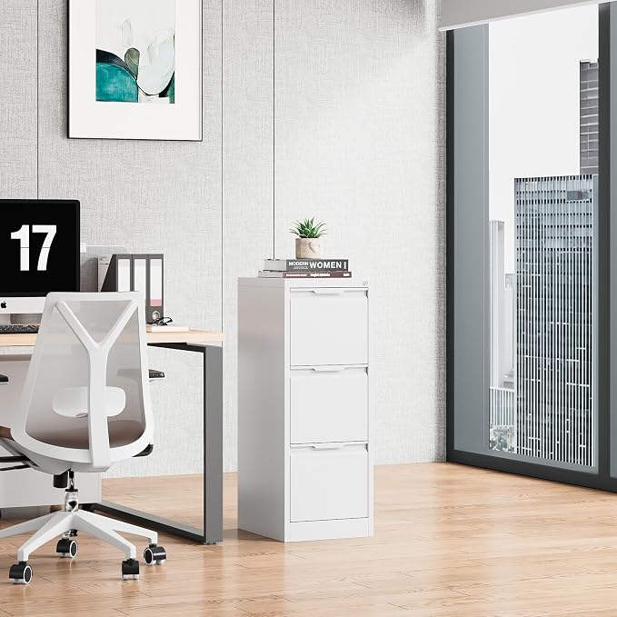 Bestoo 3-Drawer File Cabinet - Image 2