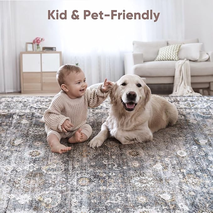 Rugcomf Washable Kitchen Runner 2'7"x12' - Image 7