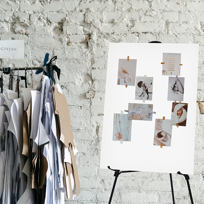 Lightweight Aluminum Flip-Chart Presentation Easel - Image 7