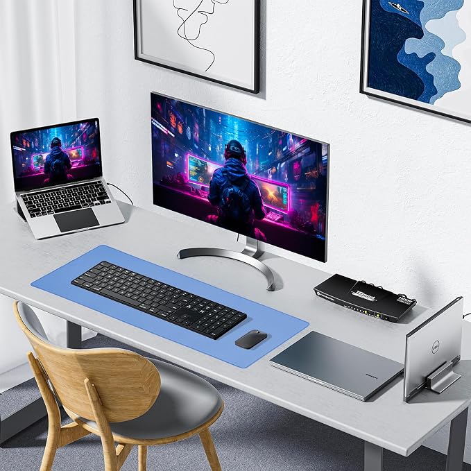 ALOANES Waterproof Mouse Pad, XXXL Gaming Keyboard Pad - Image 6