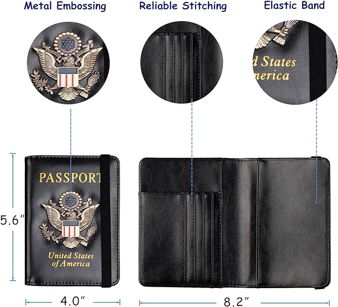 TOURSUIT RFID Blocking Passport Holder - Image 4