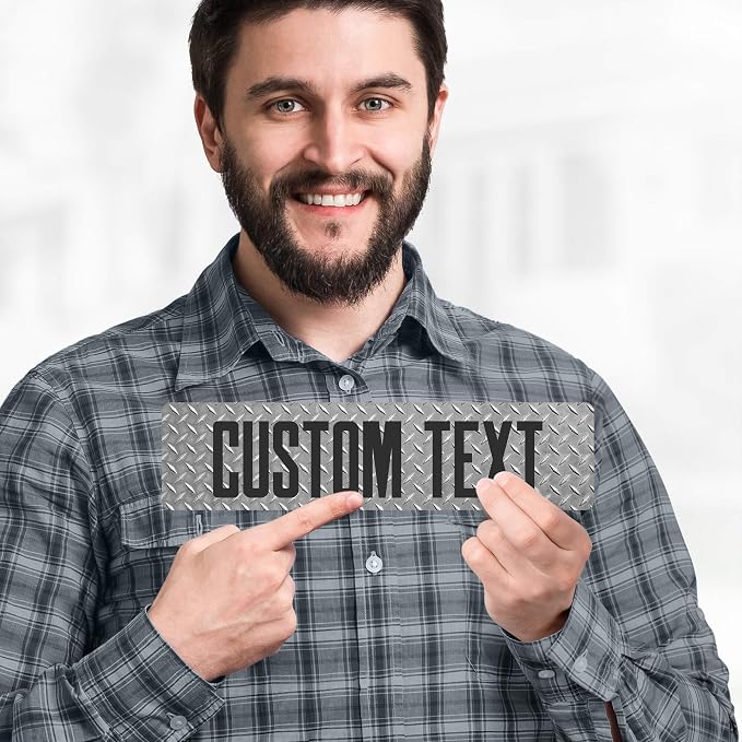 Custom Sign, Custom Street Sign, 11 Font Colors, 13 Font Styles, 4 Hole Options - Image 2