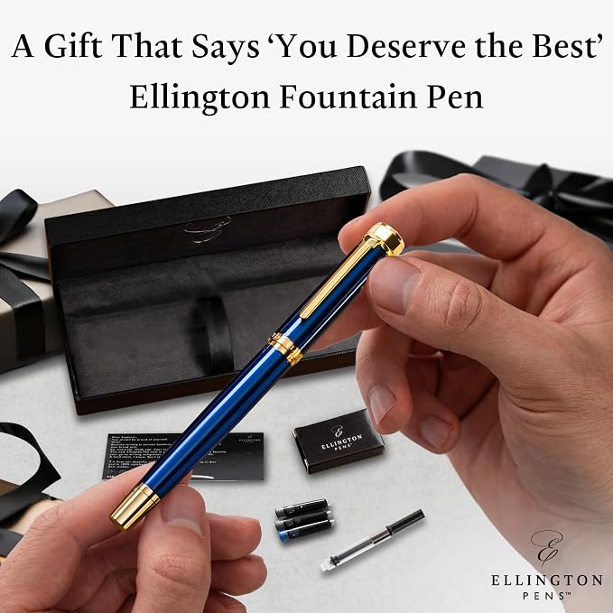 Ellington Pens Luxury Fountain Pen Set - Image 3
