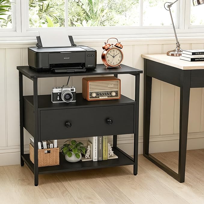 Edbuosy 27 Inch Wide Night Stand - Image 7