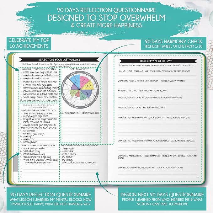 Law of Attraction Planner 2026 Deluxe - Image 5