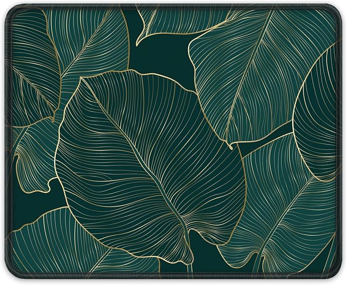 Auhoahsil Mouse Pad, 12 x 10 in Tropics Theme Computer Mouse Pad by Auhoahsil