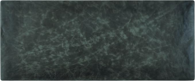 Node Leather Calfskin Leather Desk Pad – Executive Office Desk Mat - Image 2