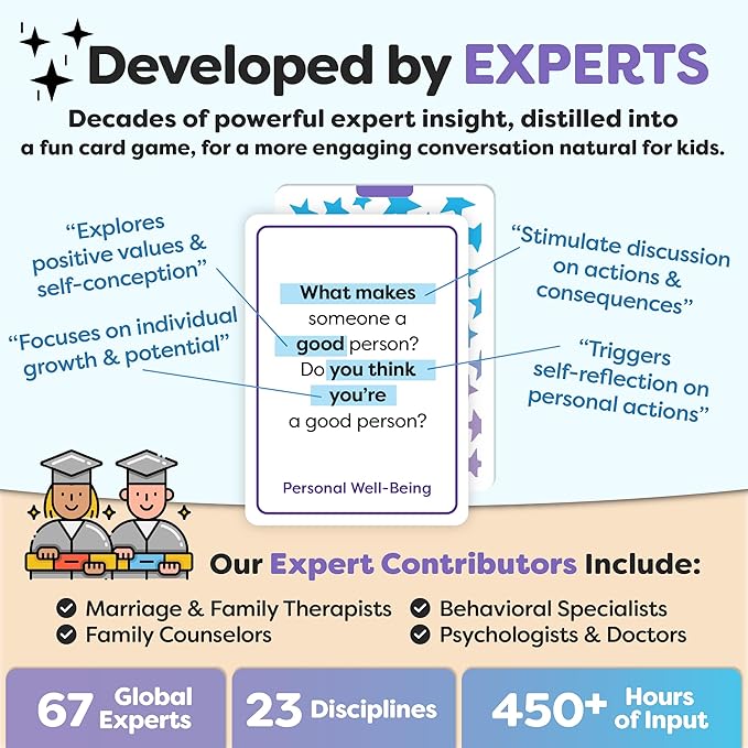 200 Kids Conversation Cards - Image 4