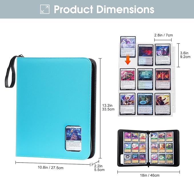 ProCase 900 Pockets Card Binder - Image 3