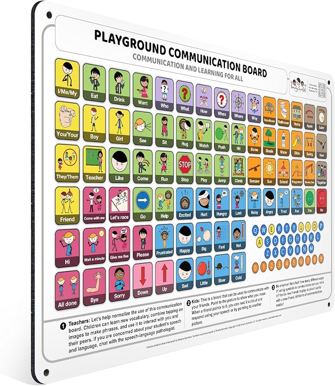 Weather-Proof Aluminum School Playground Communication Board - Image 4