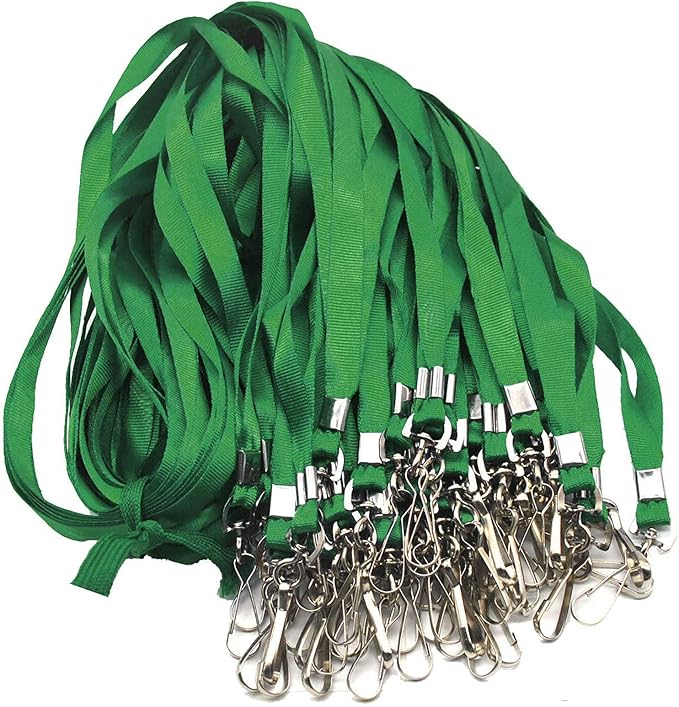 Beebel Lanyard Bulk Lanyards for Id Badges Flat Lanyard by Beebel