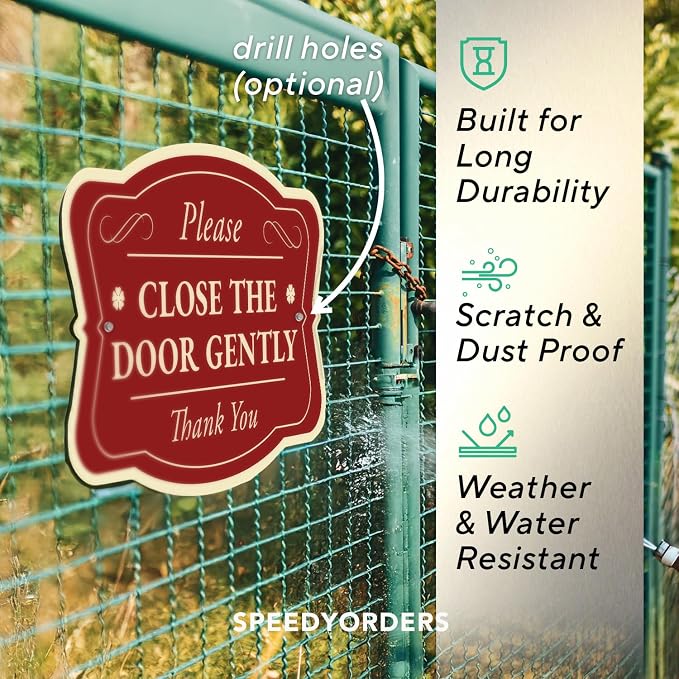 Custom Decorative Outdoor Metal Signs - Image 6