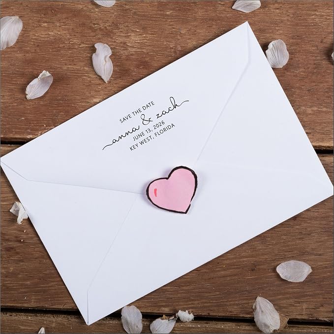 PrettySweetParty Self Inking Return Address Stamp - Image 4