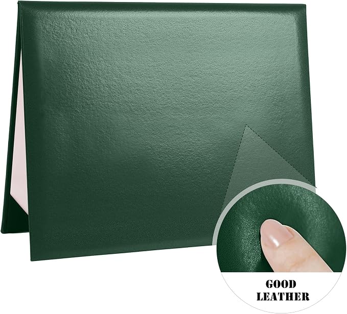 Diploma Cover 8.5” x11” Diploma Holder of Graduation Leatherette Padded - Image 2