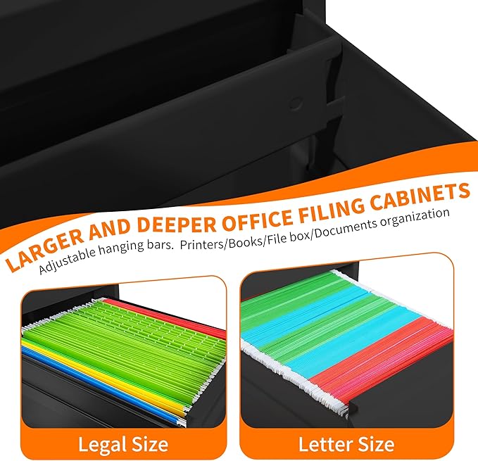 OPTYMIRA Metal File Cabinet - Image 4