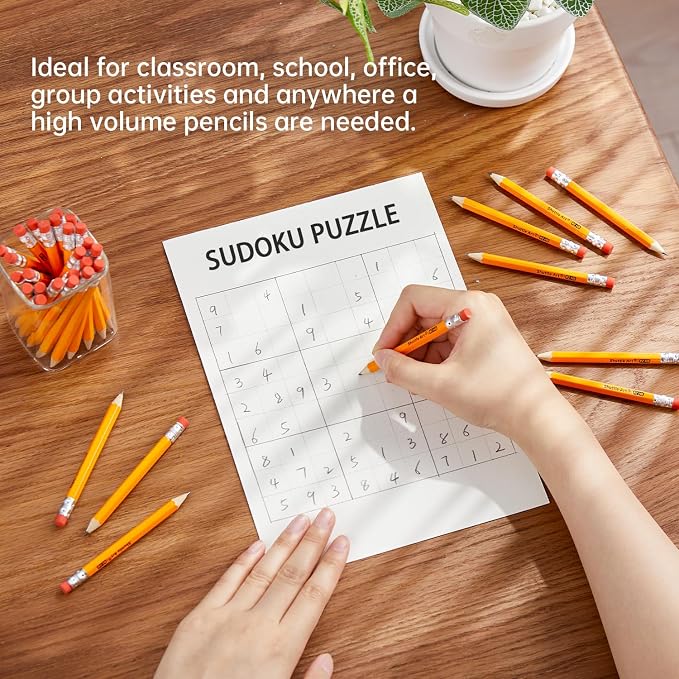 Shuttle Art 400 Pack Golf Pencils - Image 6