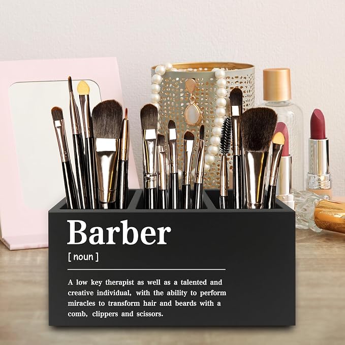 QZQE Barber Definition Pen Pencil Holder Organizer - Image 4
