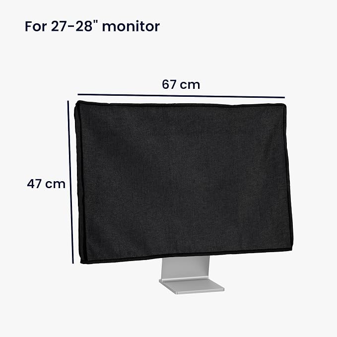 kwmobile Dust Cover for 27-28" Monitor - Image 2